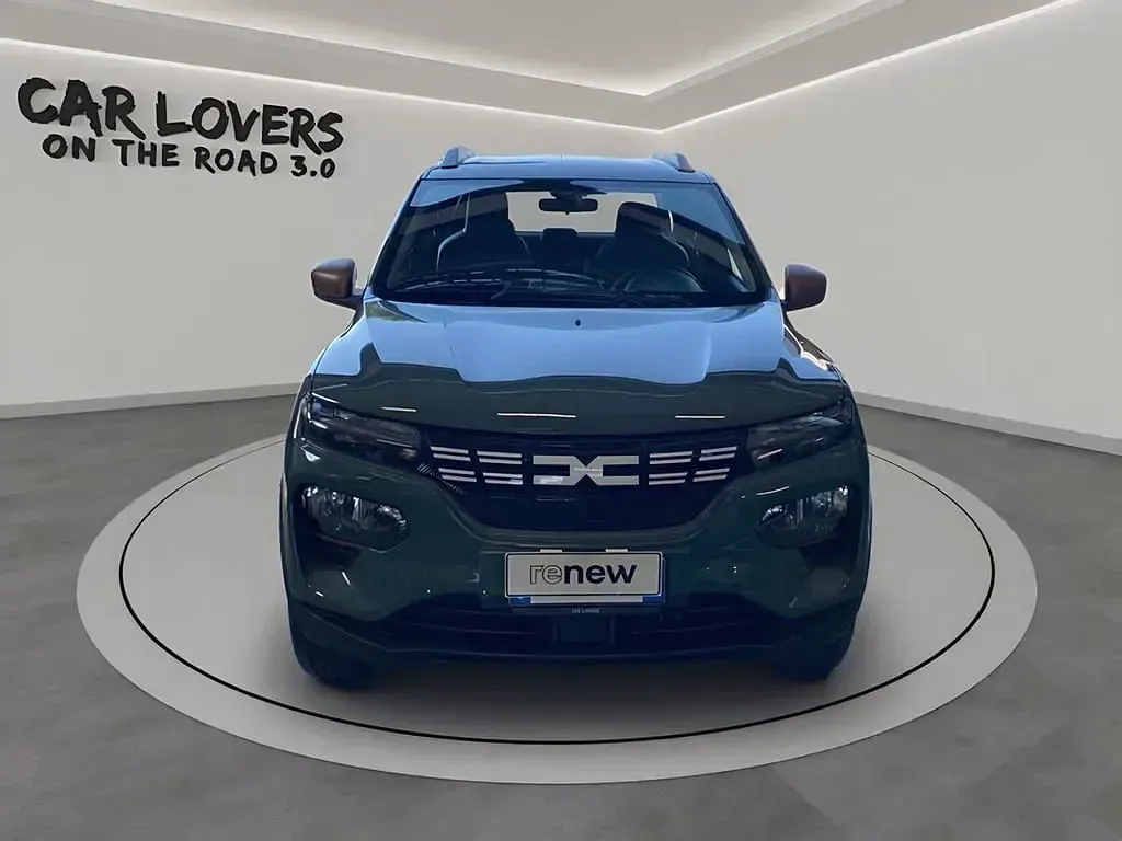 Usata Dacia Spring Extreme 47 kW (65 CV) 2023 Lichen kaki Utilitaria