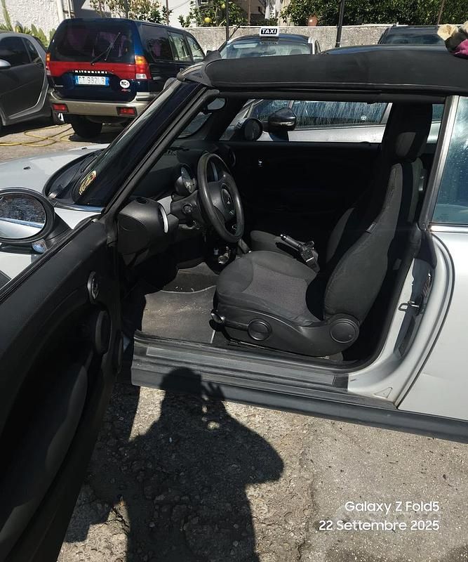 Usata Mini Cooper Cabriolet 2011 Grigio Cabrio