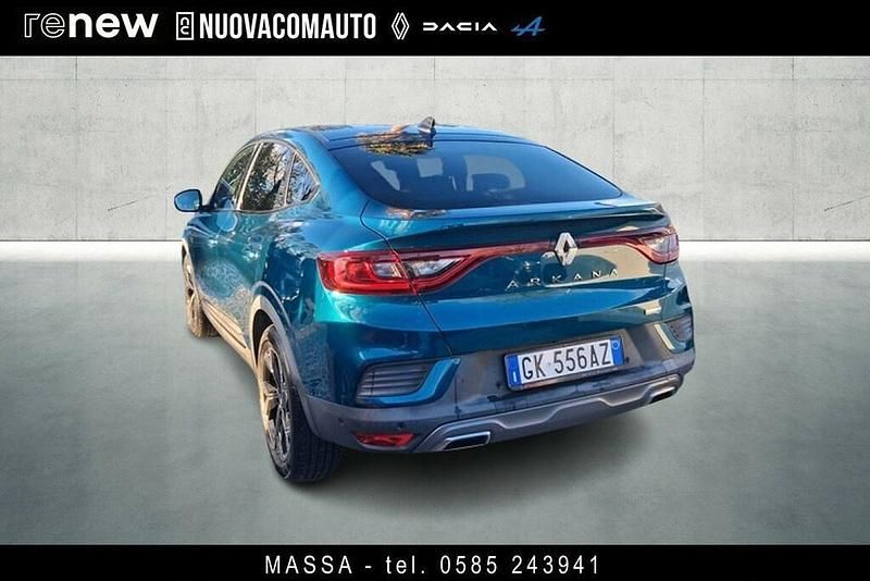 Usata Renault Arkana RS Line 145 CV (106 kW) 2022 Blu SUV