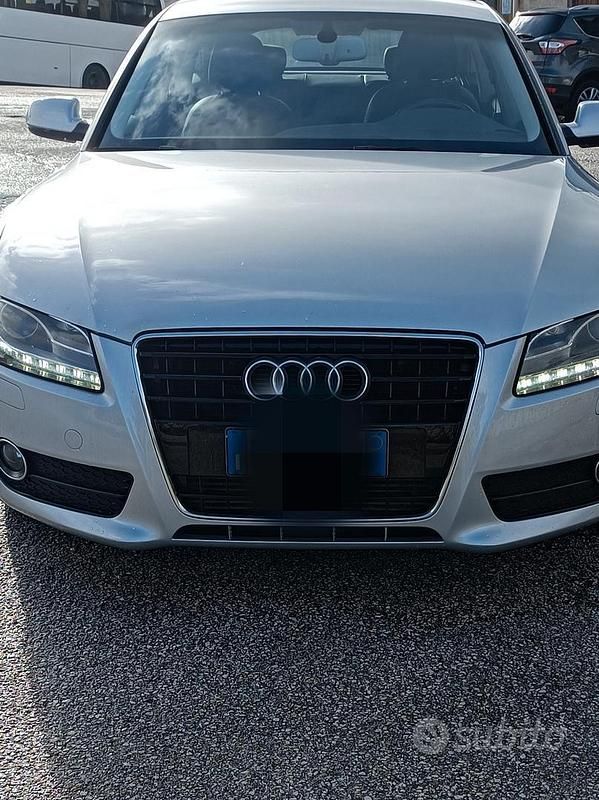 Usata Audi A5 204 CV (150 kW) 2010 Grigio Berlina