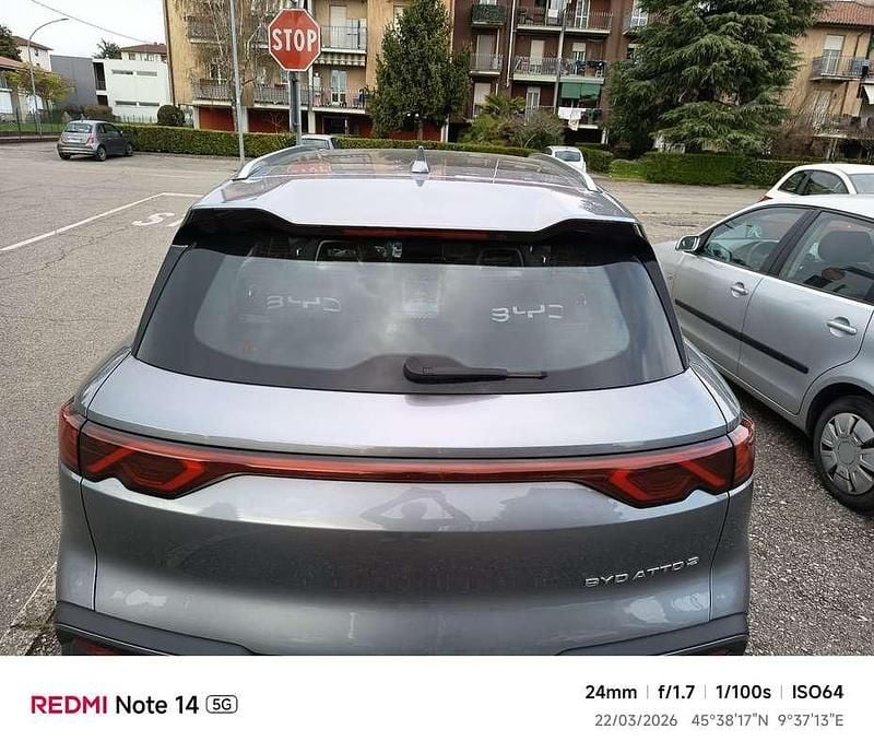 Usata BYD Atto 2 Active 130 kW (177 CV) 2025 Grigio SUV