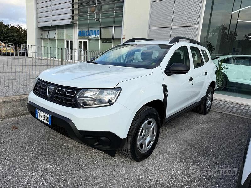 Usata Dacia Duster Essentiel 116 CV (85 kW) 2020 Bianco SUV