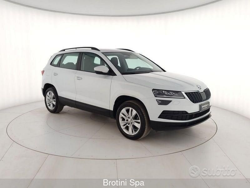 Usata Skoda Karoq Ambition 110 CV (80 kW) 2022 Other SUV