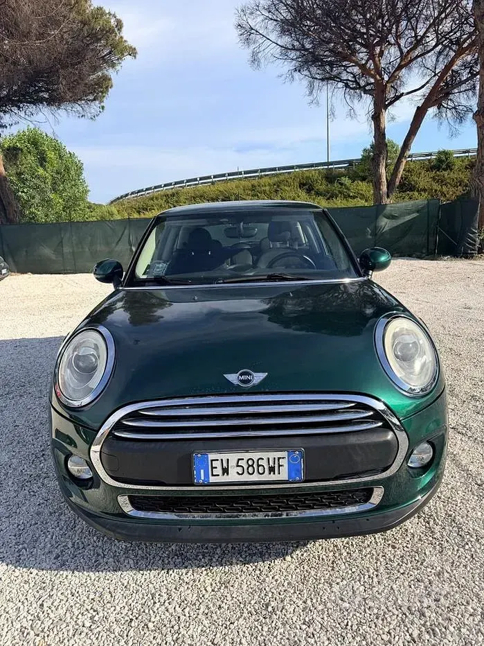 Usata Mini One D 95 CV (69 kW) 2014 Verde Utilitaria