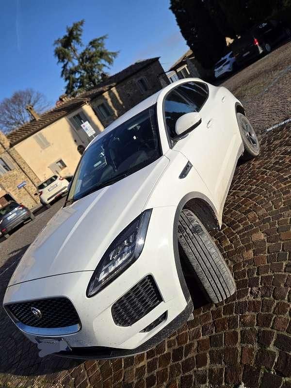 Usata Jaguar E-Pace Chequered Flag 150 CV (110 kW) 2019 SUV