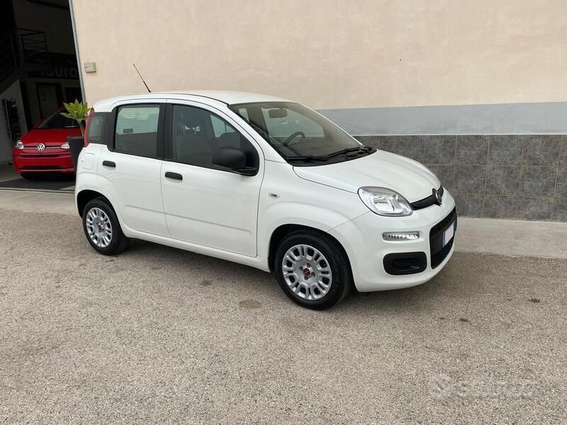 Usata Fiat Panda S 70 CV (51 kW) 2022 Bianco Utilitaria