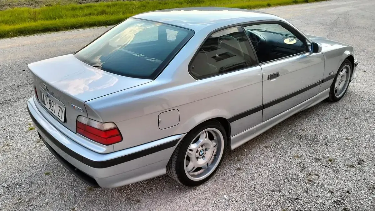 Usata BMW M3 286 CV (210 kW) 1995 Grigio Coupé