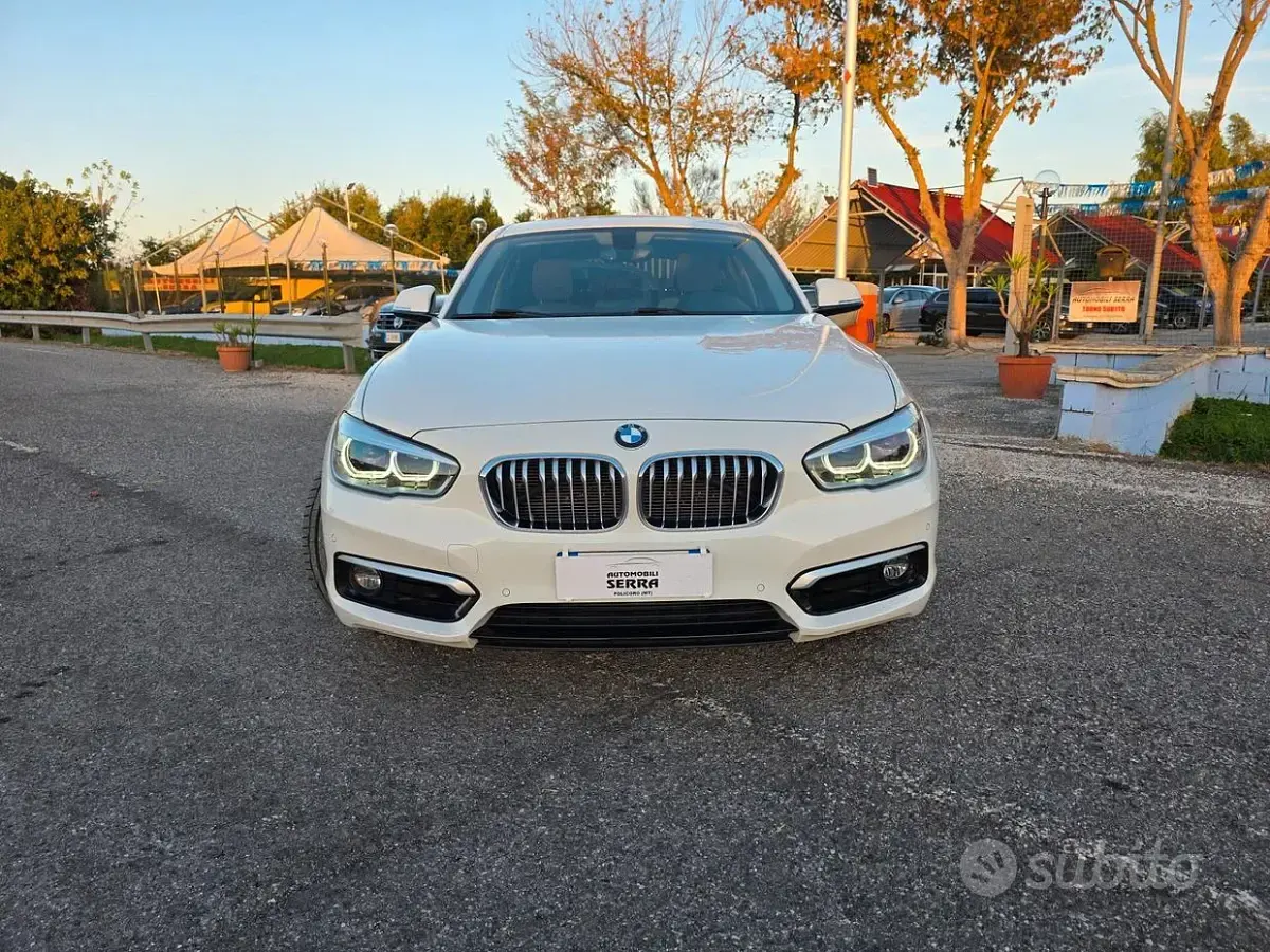 Usata BMW 118 Sport Line 150 CV (110 kW) 2019 Bianco Berlina