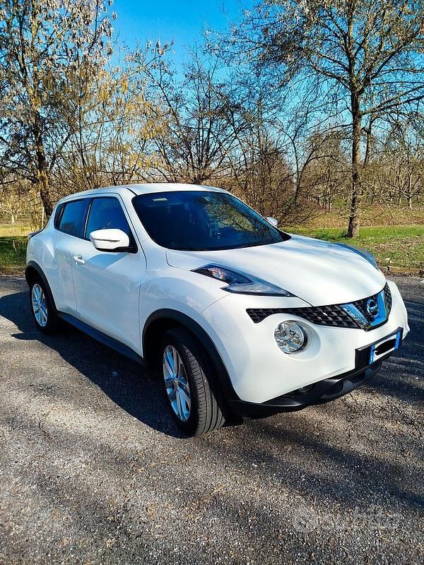 Usata Nissan Juke N-Connecta 117 CV (86 kW) 2015 Bianco SUV