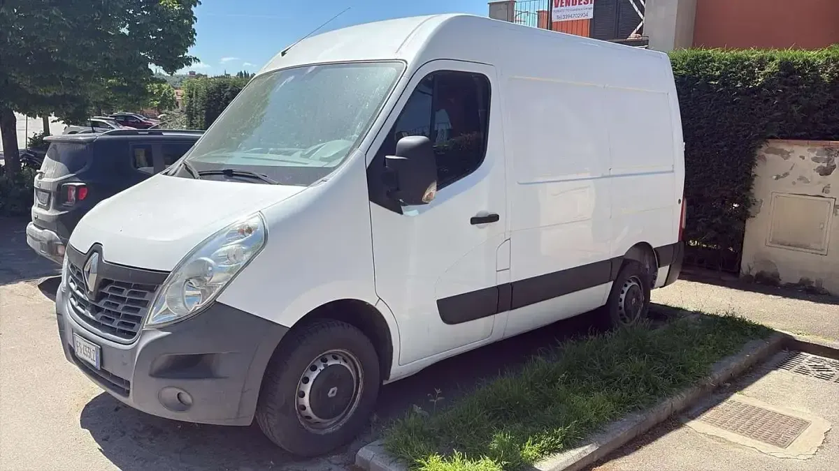 Usata Renault Master 131 CV (96 kW) 2018 Bianco Furgone