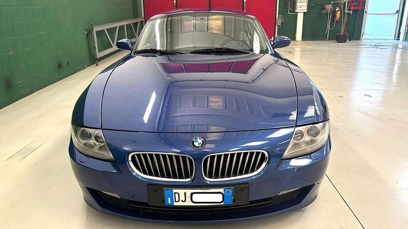 Usata BMW Z4 265 CV (194 kW) 2007 Blu/azzurro Coupé