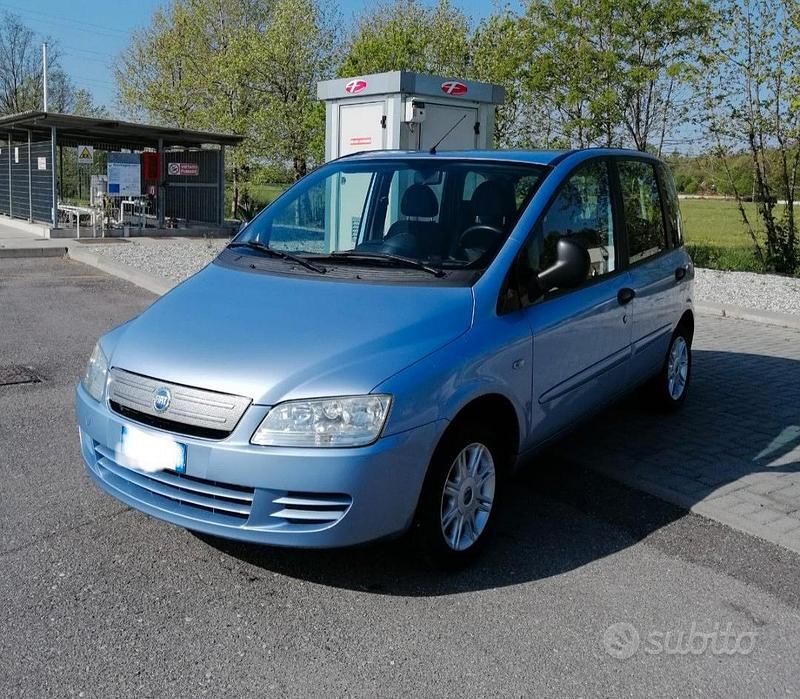 Usata Fiat Multipla 2007 Monovolume