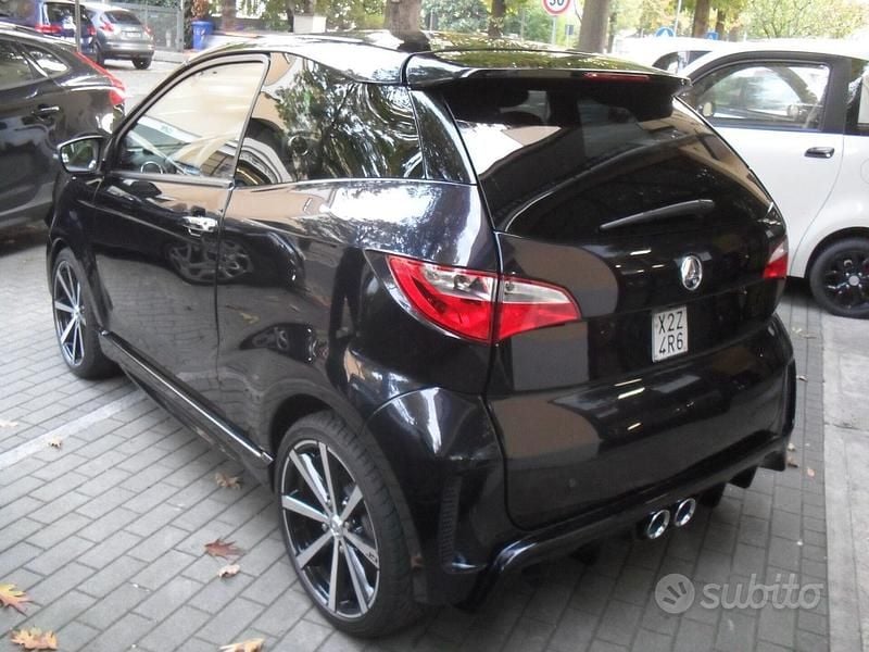 Usata Aixam Coupe GTI 2021 Nero Coupé