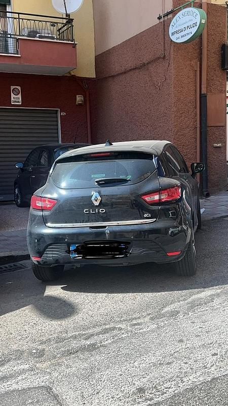 Usata Renault Clio IV 2016 Nero Utilitaria