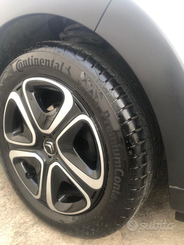 Usata Citroën C3 Shine 75 CV (55 kW) 2017 Grigio Utilitaria