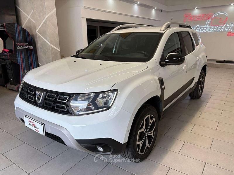 Usata Dacia Duster Anniversary 101 CV (74 kW) 2020 Bianco SUV