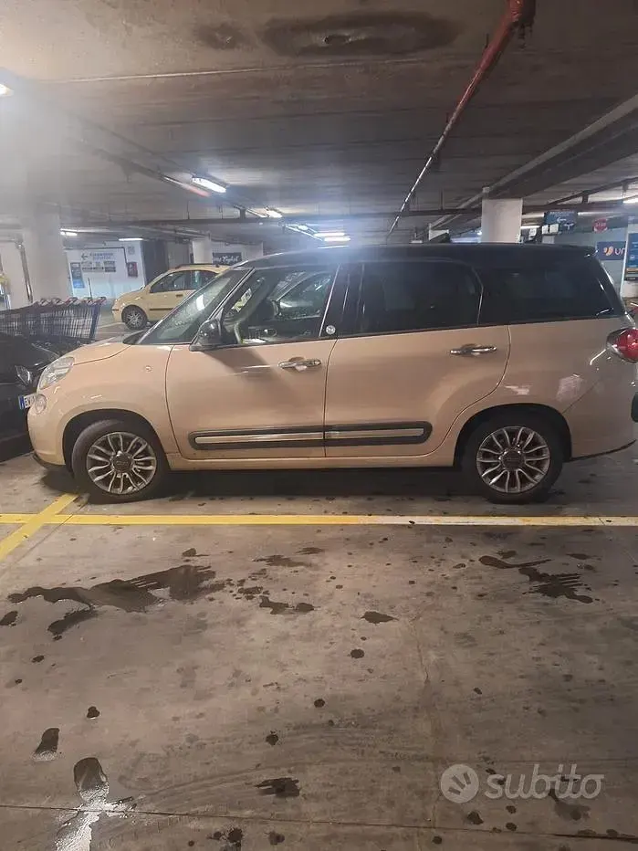 Usata Fiat 500L 120 CV (88 kW) 2014 Marrone Monovolume