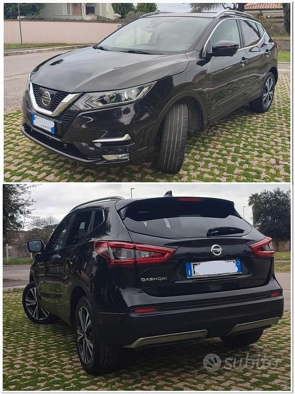 Usata Nissan Qashqai N-Connecta 110 CV (80 kW) 2018 Nero SUV