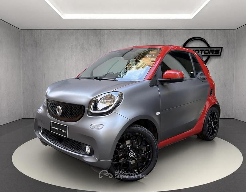Usata Smart ForTwo Cabrio Passion 71 CV (52 kW) 2018 Other Cabrio
