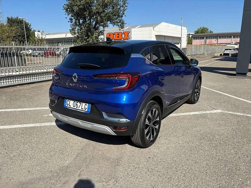 Occasion Renault Captur Techno 140 PK (102 kW) 2022 Blauw SUV