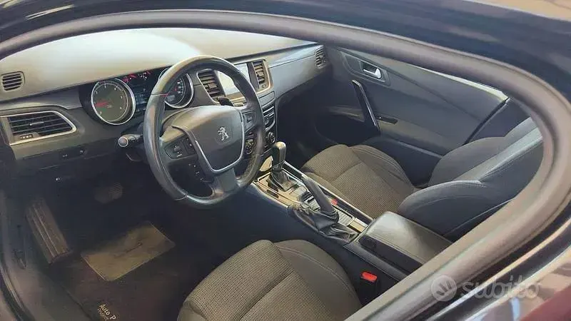 Begagnad Peugeot 508 Business-Line 120 HK (88 kW) 2018 Svart Kombi