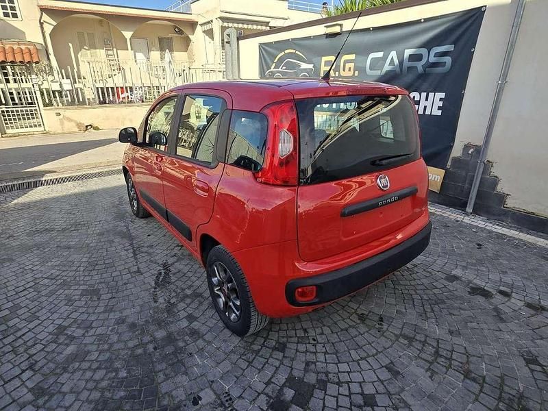 Usata Fiat Panda Easy 86 CV (63 kW) 2018 Rosso Utilitaria
