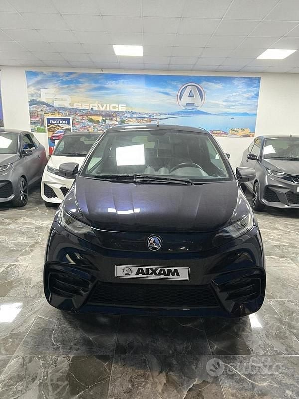 Usata Aixam City Sport 2024 Nero Berlina