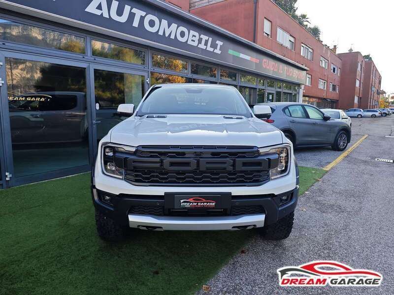 Usata Ford Ranger Raptor 292 CV (214 kW) 2023 Conquer grey Pick-up