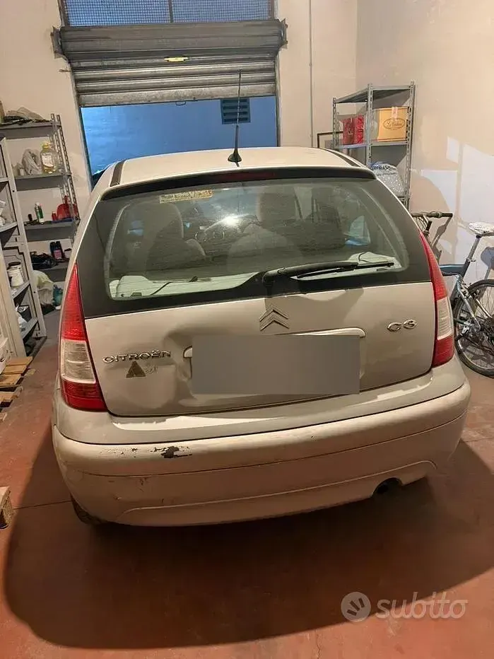 Usata Citroën C3 60 CV (44 kW) 2007 Grigio Berlina