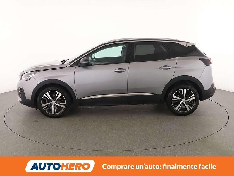 Usata Peugeot 3008 Allure 120 CV (88 kW) 2017 Grigio SUV