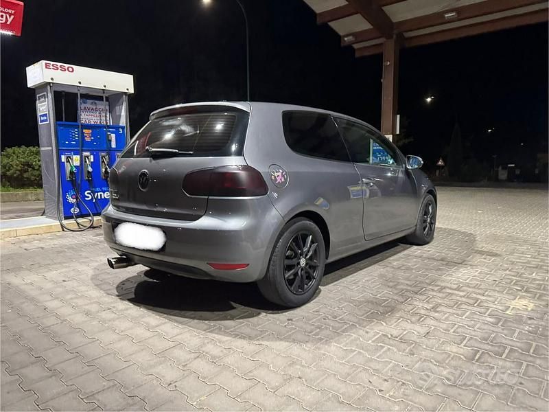Usata VW Golf 2009 Grigio Coupé
