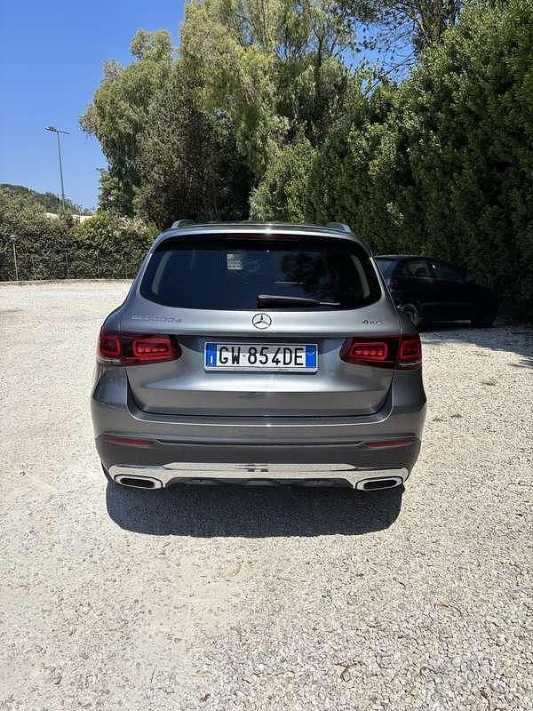 Usata Mercedes GLC200 163 CV (119 kW) 2020 SUV