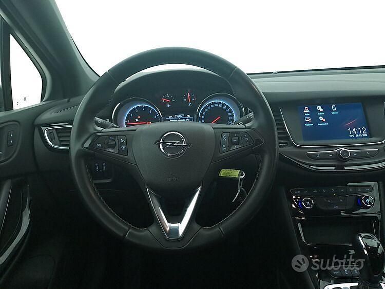 Usata Opel Astra Dynamic 150 CV (110 kW) 2019 Grigio Station wagon