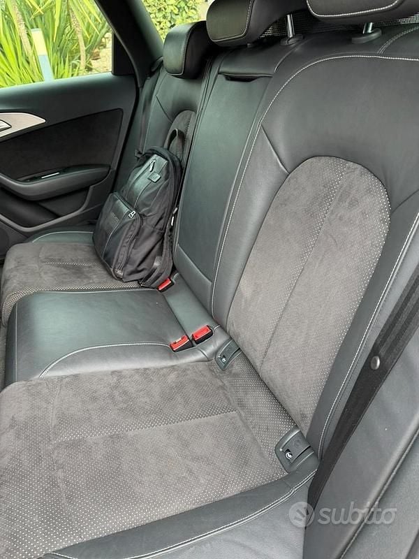 Usata Audi A6 S-Line 190 CV (139 kW) 2018 Nero Berlina