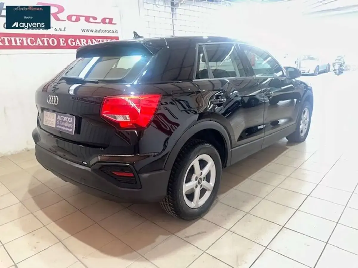 Usata Audi Q2 Admired 116 CV (85 kW) 2023 Nero SUV