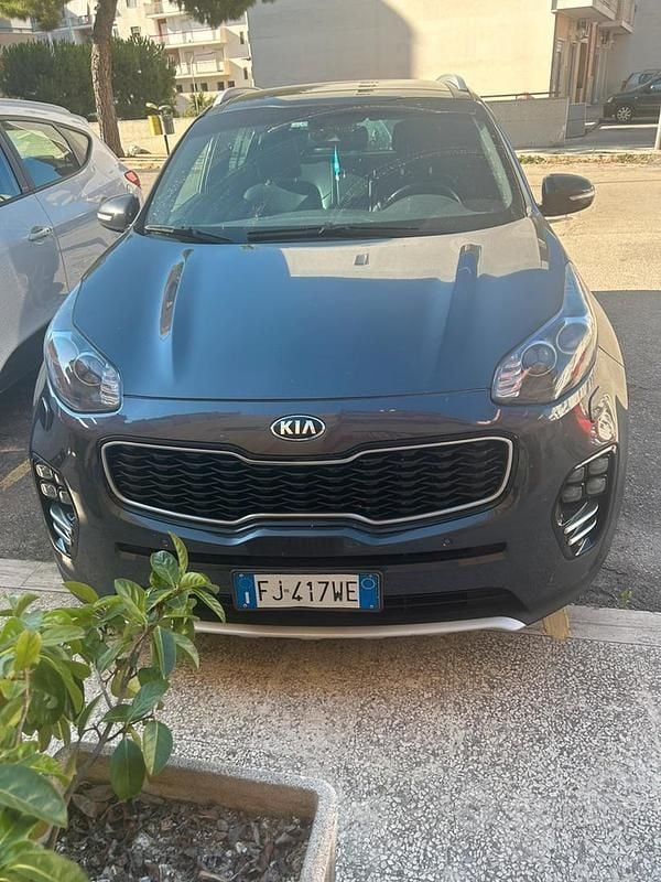 Usata Kia Sportage 115 CV (84 kW) 2017 Grigio SUV