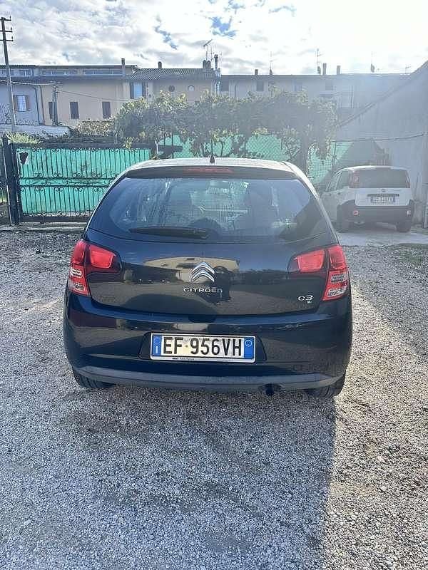 Usata Citroën C3 95 CV (69 kW) 2010 Nero Berlina