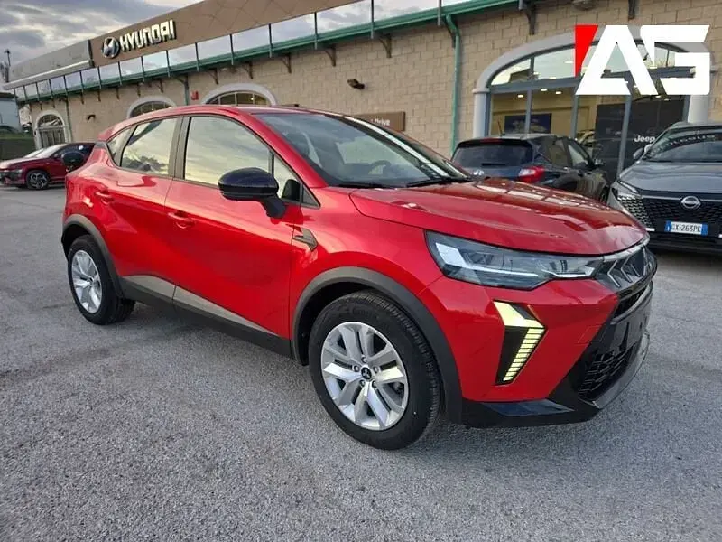 Nuova Mitsubishi ASX Invite 91 CV (66 kW) 2025 Rosso SUV