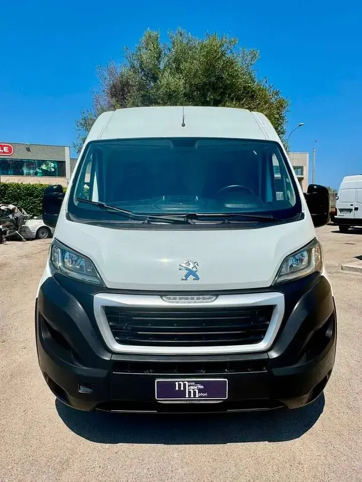 Usata Peugeot Boxer 131 CV (96 kW) 2019 Bianco Furgone
