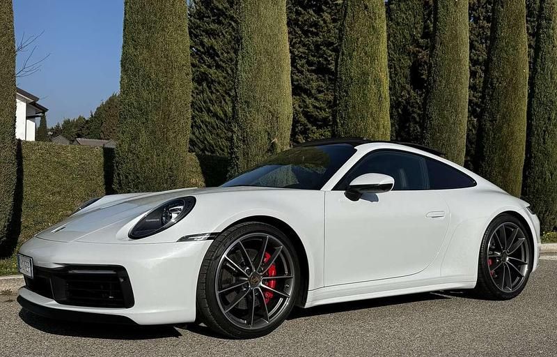 Usata Porsche 992 450 CV (330 kW) 2019 Bianco Coupé