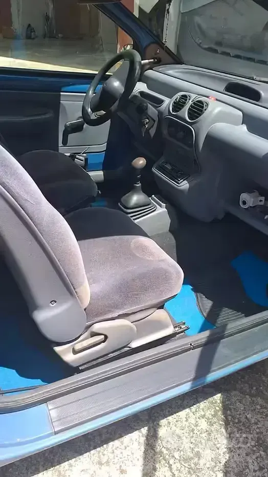 Usata Renault Twingo 1998 Blu Utilitaria