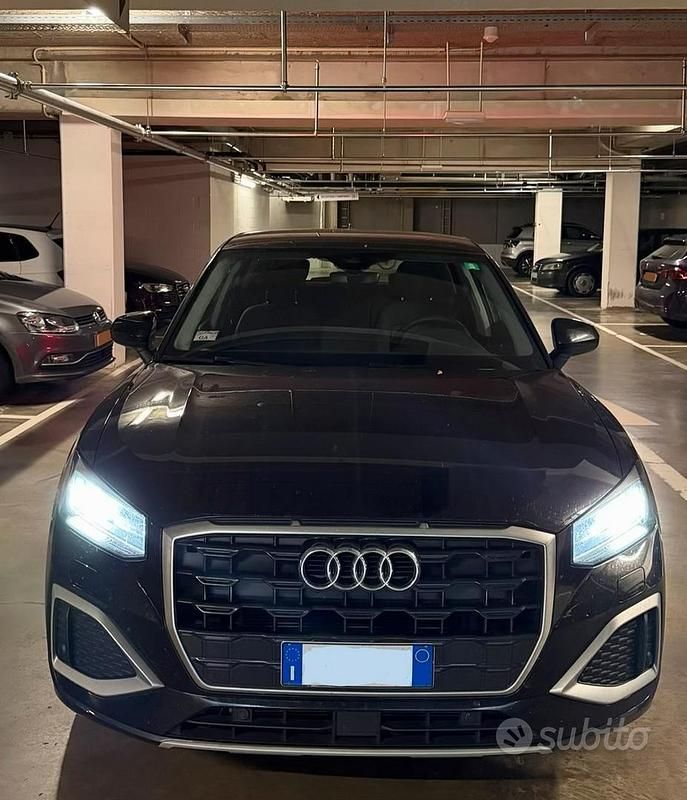Begagnad Audi Q2 Advanced 116 HK (85 kW) 2023 Svart SUV