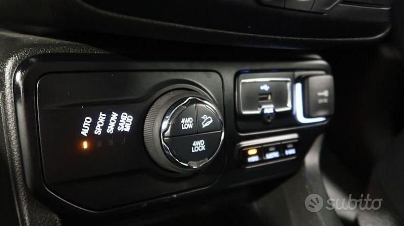 Usata Jeep Renegade Limited 190 CV (139 kW) 2022 Blu SUV