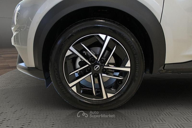 Usata Nissan Juke N-Connecta 114 CV (83 kW) 2025 Argento SUV