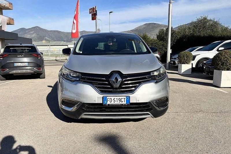 Usata Renault Espace Zen 131 CV (96 kW) 2016 Argento Monovolume