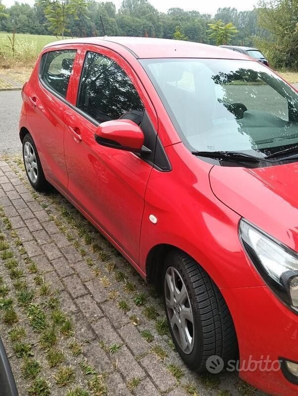 Occasion Opel Karl 75 ch (55 kW) 2015 Rouge Citadine