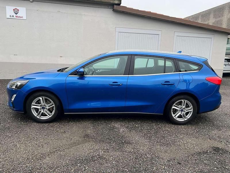 Usata Ford Focus Business Edition 120 CV (88 kW) 2020 Blu/azzurro Station wagon