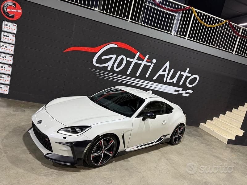 Usata Toyota GR86 Premium 234 CV (172 kW) 2022 Bianco Coupé