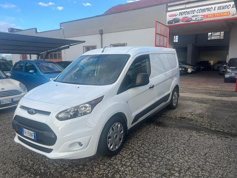 Bianco Usata 2017 Ford Transit Connect Monovolume | 7990 € (Buon prezzo) - Immagine 1/4