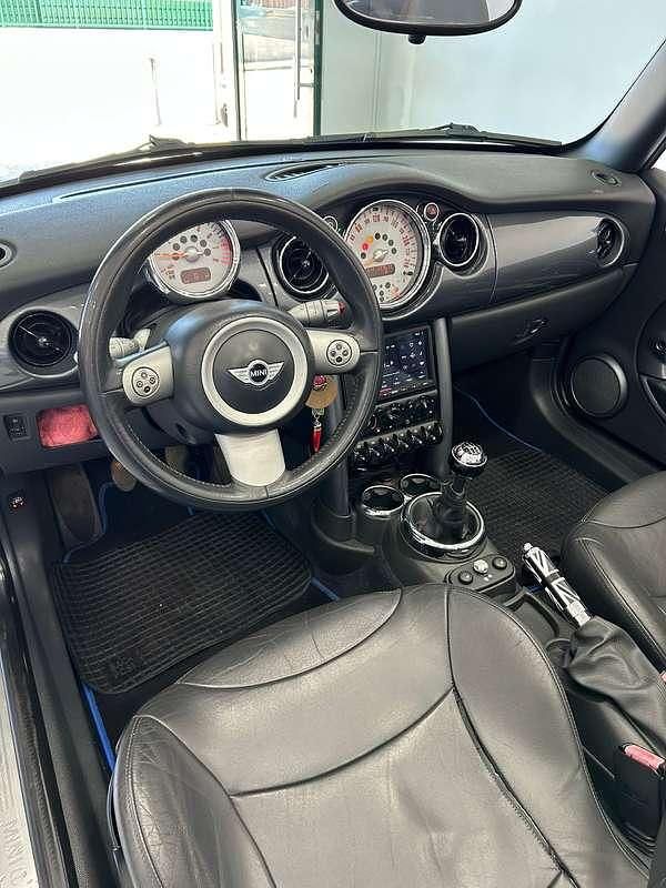 Usata Mini Cooper Cabriolet 116 CV (85 kW) 2005 Blu/azzurro Cabrio